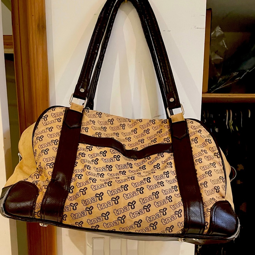 TNA bowling travel bag